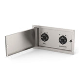 1-Hour Stainless Steel Double Timer Box